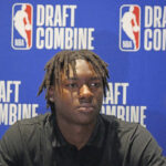 Adou Thiero, ala novato do Los Angeles Lakers