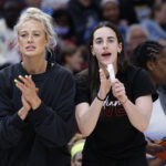 Claitlin Clark; Sophie Cunningham
