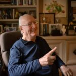 WORCESTER - Bob Cousy at home in his home office, Tuesday, April 19, 2022.