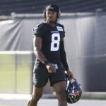 Wide receiver John Metchie III, novo reforço do Philadelphia Eagles