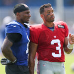 Russell Wilson, Malik Nabers