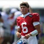 Jaxson Dart, New York Giants