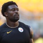 NFL Prévia 2025 Seattle Seahawks DK Metcalf Aug 16, 2025; Pittsburgh, Pennsylvania, USA; Pittsburgh Steelers wide receiver DK Metcalf (4) warms up before the game against the Tampa Bay Buccaneers at Acrisure Stadium. Mandatory Credit: Charles LeClaire-Imagn Images