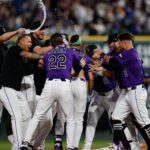 Rockies Dodgers Walk-Off Isaiah J. Downing-Imagn Images