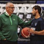 Aleksandar Petrovic, técnico do Brasil no basquete masculino