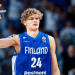 Mikka Muurinen EuroBasket 2025 Comparação a Luka Doncic Finlândia - (Foto: Divulgação FIBA EuroBasket / fiba.basketball)