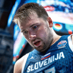 (Foto: Divulgação FIBA EuroBasket / fiba.basketball) Luka Doncic EuroBasket