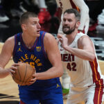 Kevin Love Nikola Jokic Utah Jazz Nuggets Heat interesse
