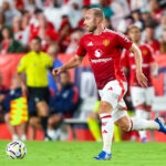 Eriksen em campo pelo Manchester United