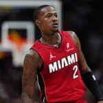 Terry Rozier Apostas Preso Nov 8, 2024; Denver, Colorado, USA; Miami Heat guard Terry Rozier (2) during the first quarter against the Denver Nuggets at Ball Arena.