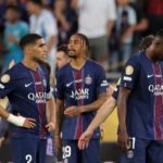 Jogadores do PSG