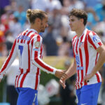 Atacantes do Atlético de Madrid, Griezmann e Álvarez
