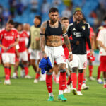 Otamendi, zagueiro do Benfica