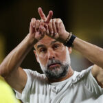 Pep Guardiola, técnico do Manchester City