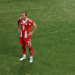 Harry Kane, atacante do Bayern de Munique