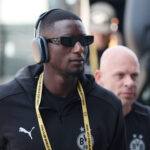 Guirassy, centroavante do Borussia Dortmund