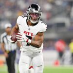 Bijan Robinson Sep 14, 2025; Minneapolis, Minnesota, USA; Atlanta Falcons running back Bijan Robinson (7) runs the ball during the first half against the Minnesota Vikings at U.S. Bank Stadium. Mandatory Credit: Jeffrey Becker-Imagn Images