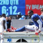 Malik Nabers Lesão Giants Fora da Temporada