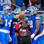 Ataque do Detroit Lions em 2025.