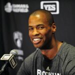 Jason Collins NBA Tumor Cerebral February 23, 2014; Los Angeles, CA, USA; Brooklyn Nets newly signed player Jason Collins speaks to media before playing against the Los Angeles Lakers at Staples Center. Mandatory Credit: Gary A. Vasquez-USA TODAY Sports