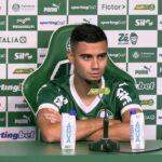 Meia Andreas Pereira, novo reforço do Palmeiras