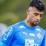 Lucho Rodríguez, atacante do Bahia