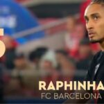 Capa com Raphinha no 5º lugar da Bola de Ouro