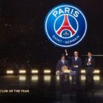 Concorrente do Botafogo, PSG vence o prêmio de melhor clube do mundo