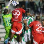 Lance da partida entre Juventude e Internacional - 1 x 1 - Brasileirão - 27/09/2025
