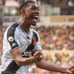 Rayan, atacante do Vasco