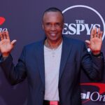 Jul 16, 2025; Los Angeles, CA, USA; Byron Scott on the red carpet before the ESPYS at The Dolby Theatre.