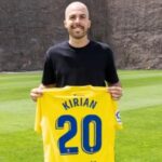 Capitão do Las Palmas, Kirian Rodriguez