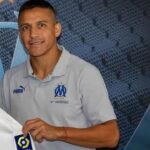 Atacante chileno Alexis Sánchez