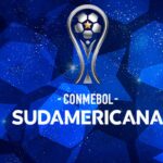 Imagem mostrando o nome e a taça da Copa Sul-Americana 2025