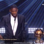Dembelé falando sobre a conquista da Bola de Ouro 2025