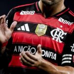 Camisa principal do Flamengo - 2025