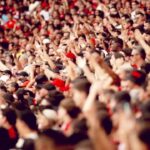 Torcida do Flamengo no Maracanã