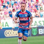 Breno Lopes, atacante do Fortaleza