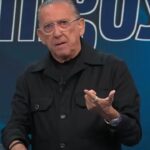 Galvão Bueno no seu programa da Band