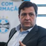 Presidente do Grêmio, Alberto Guerra