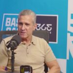 Jorginho, técnico de futebol e ex-jogador do Flamengo e Seleção Brasileira