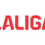 Logo da La Liga - o Real Madrid venceu o Valencia por 2 a 0 no último jogo do domingo de Campeonato Espanhol (08/02/2026)