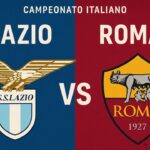Logo para a partida entre Lazio x Roma, pelo Campeonato Italiano