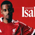 Atacante sueco Alexander Isak anunciado pelo Liverpool