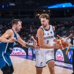 Luka Doncic e Franz Wagner se enfrentam no duelo entre Alemanha e Eslovênia pelo EuroBasket 2025