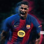Rashford, atacante do Barcelona