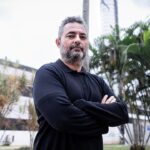Diretor de futebol do Santos, Alexandre Mattos