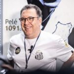 Presidente do Santos, Marcelo Teixeira