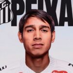 Novo zagueiro do Santos, o paraguaio Alexis Duarte