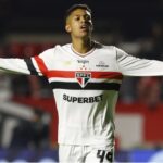 Jovem atacante do São Paulo, Ryan Francisco